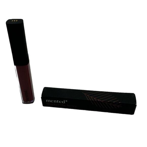 Mented Liquid Lipstick in Blacker The Berry 0.2 oz New in Box - Picture 2 of 9